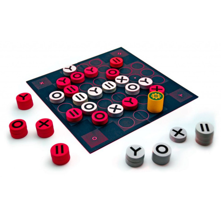 YOXII - SPIELE ZU ZWEI