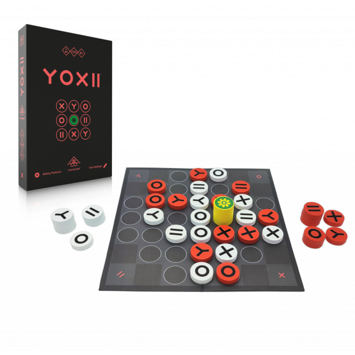 YOXII - SPIELE ZU ZWEI