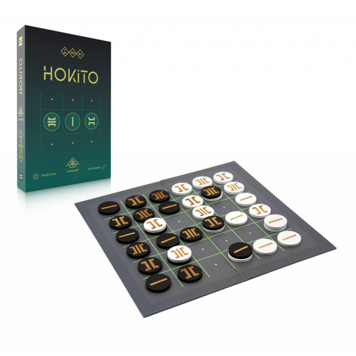 Hokito - SPIELE ZU ZWEI