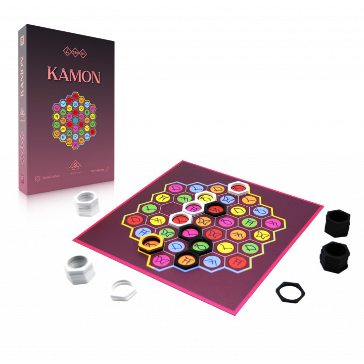 Kamon - SPIELE ZU ZWEI