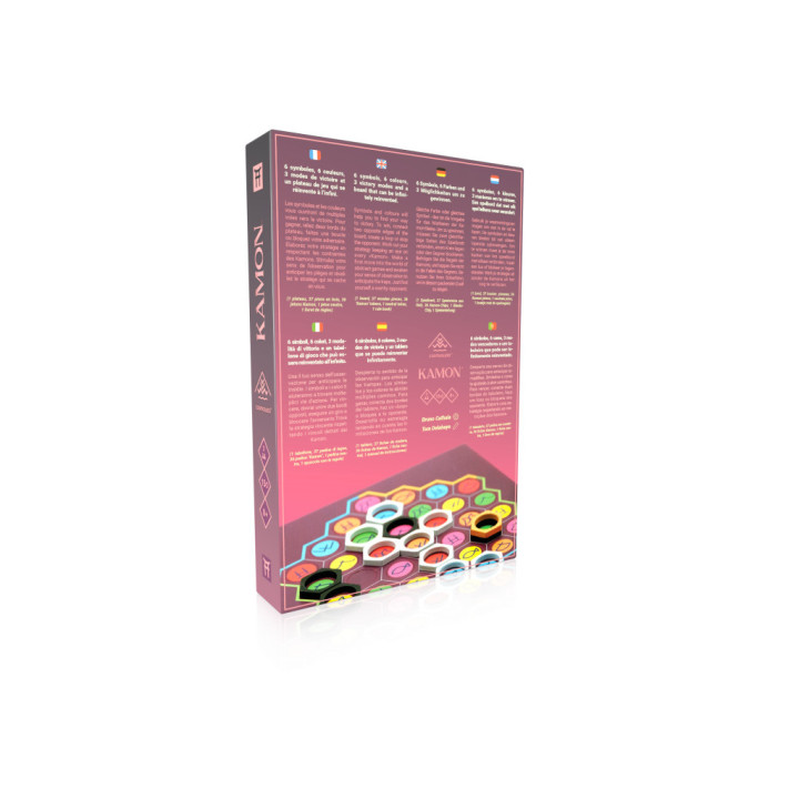 Kamon - SPIELE ZU ZWEI