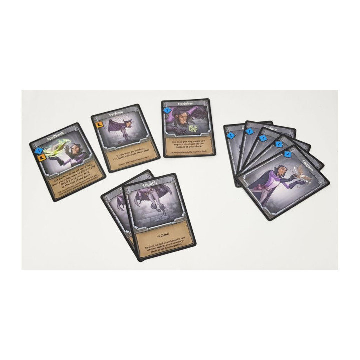 Clank! : Legacy - Acquisitions Incorporated Upper Management Pack - BOARD GAMES