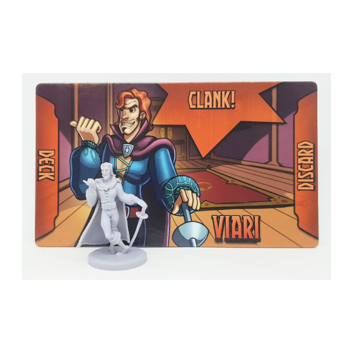 Clank! : Legacy - Acquisitions Incorporated Upper Management Pack - BOARD GAMES