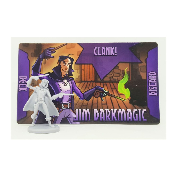 Clank! : Legacy - Acquisitions Incorporated Upper Management Pack - BOARD GAMES