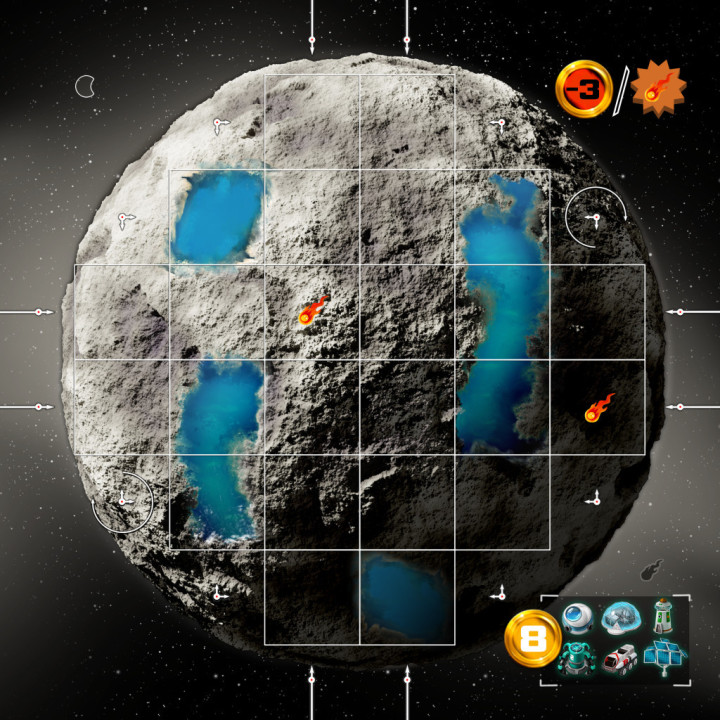JEUX EN FAMILLE - Planet Unknown - Supermoon