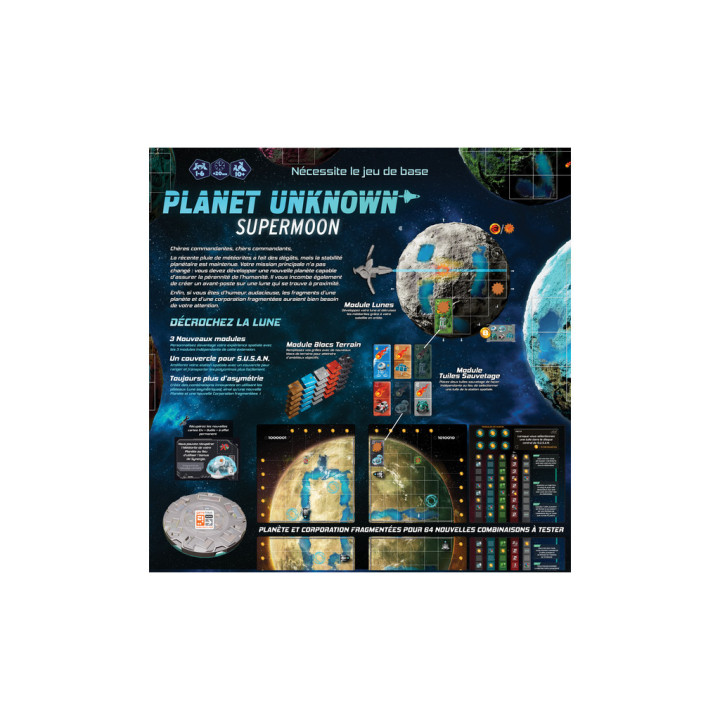 JEUX EN FAMILLE - Planet Unknown - Supermoon