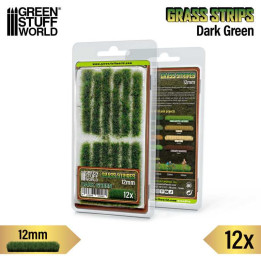 TOUFFES HERBE - Bandes de gazon 12 mm