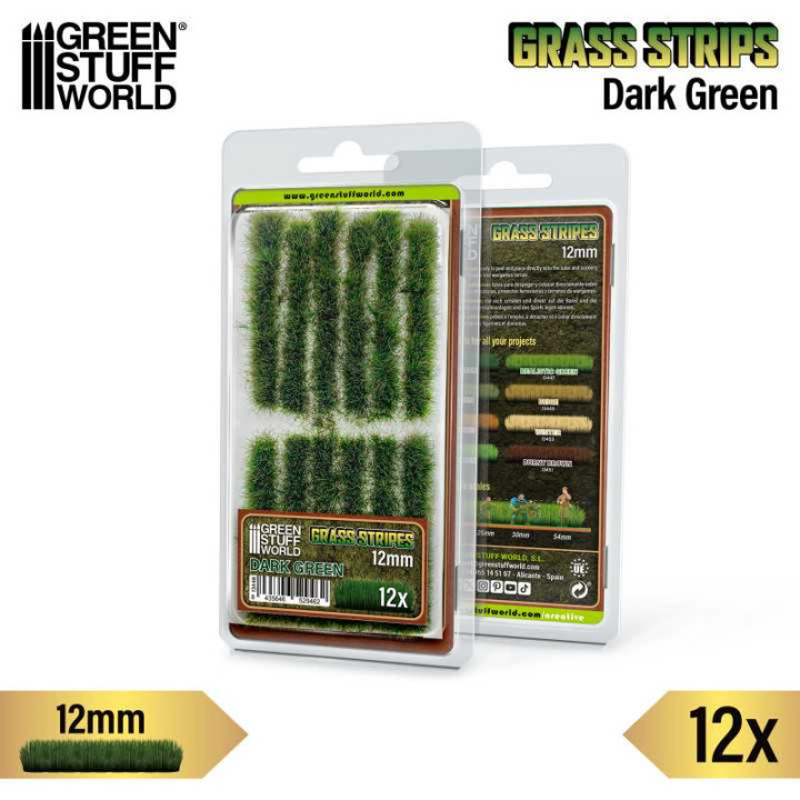 TOUFFES HERBE - Bandes de gazon 12 mm