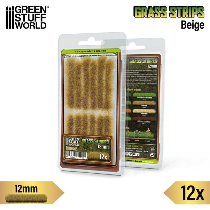 Grass Strips 12 mm - GRASS TUFTS