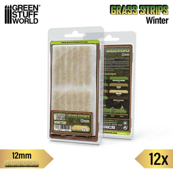 Grass Strips 12 mm - GRASS TUFTS