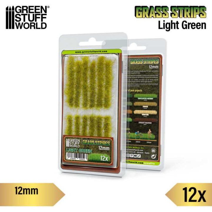 TOUFFES HERBE - Bandes de gazon 12 mm