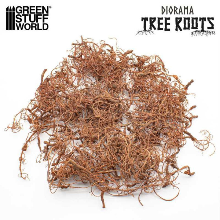 Diorama Tree Roots - GRASS TUFTS