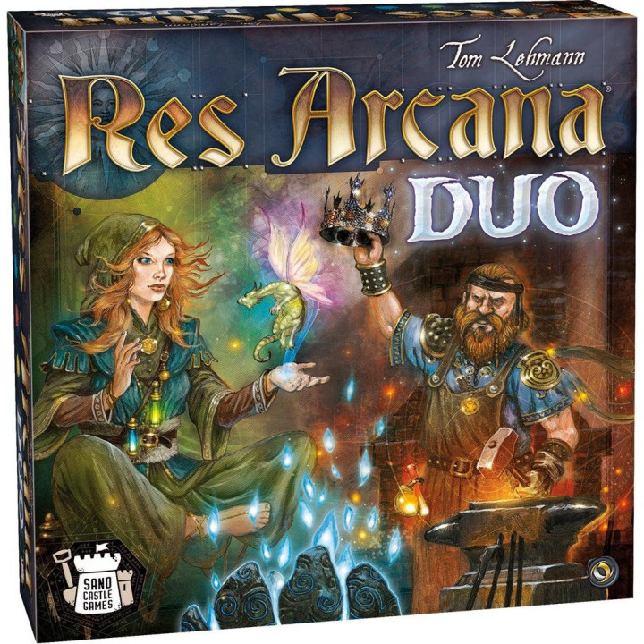 JEUX À DEUX - Res Arcana Duo
