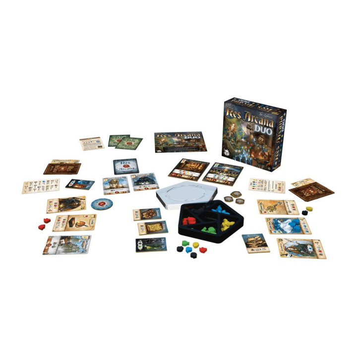 JEUX À DEUX - Res Arcana Duo