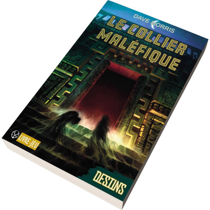 LIVRES ET BD DONT VOUS ÊTES LE HÉROS - Destins : Le Collier Maléfique