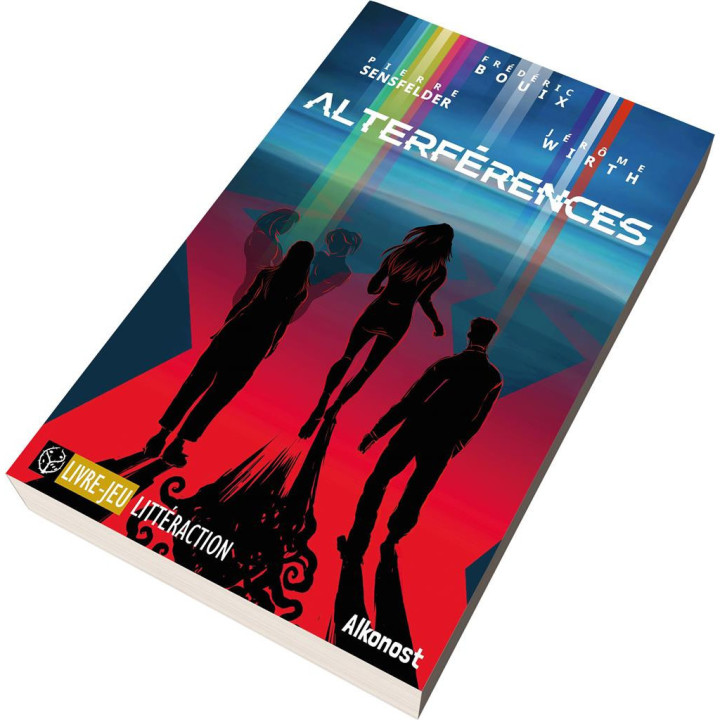 Alterférences - BOOKS AND COMICS IN WHICH YOU ARE THE HERO