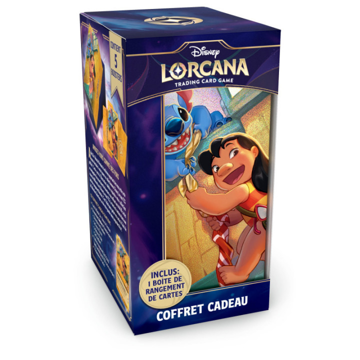 LORCANA - Disney Lorcana - L’Île d’Archazia - COFFRET CADEAU