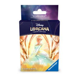 Disney Lorcana - Isola di Archazia - SLEEVES CENDRILLON - LORCANA