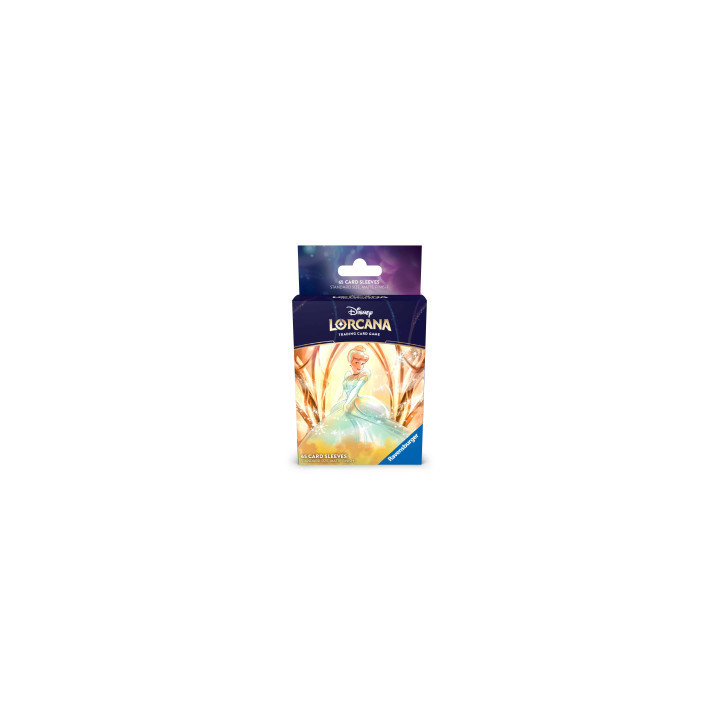 Disney Lorcana - Die Insel Archazia - SLEEVES CENDRILLON - LORCANA