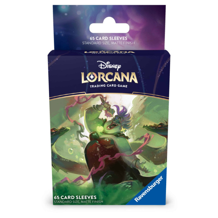 LORCANA - Disney Lorcana - L’Île d’Archazia - SLEEVES URSULA
