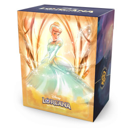 Disney Lorcana - Isola di Archazia - DECK BOX CENDRILLON - LORCANA
