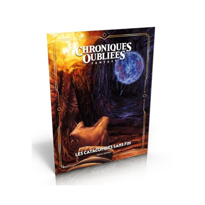 Chroniques Oubliées Fantasy 2e édition - Les Catacombes sans Fin - UNIVERSITÀ