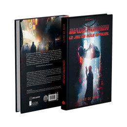 ANTICIPATION ET CYBERPUNK - Blade Runner - Livre de base