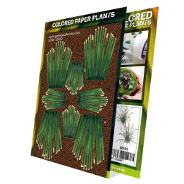 JEUX DE FIGURINES - Plantes à Papier Coloré - Roseaux