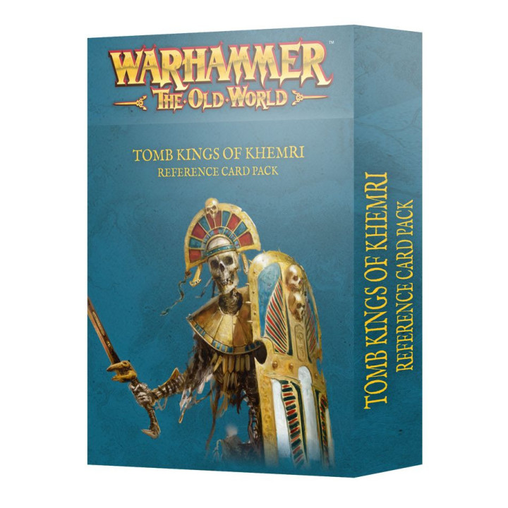 LE VIEUX MONDE - Tomb Kings of Khemri: Reference Cards
