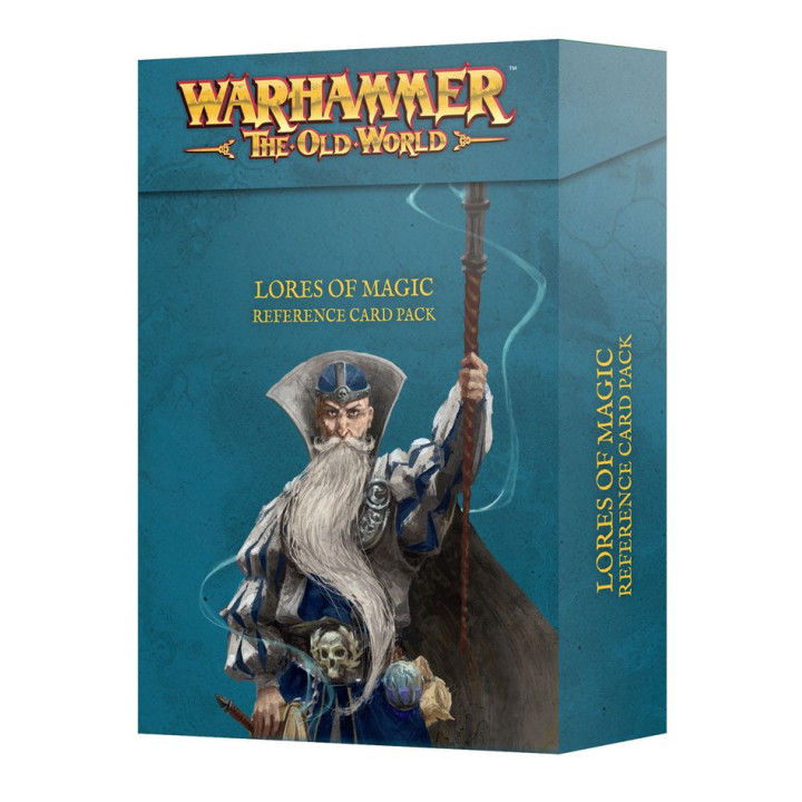 Lores Of Magic: Reference Cards - DIE ALTE WELT