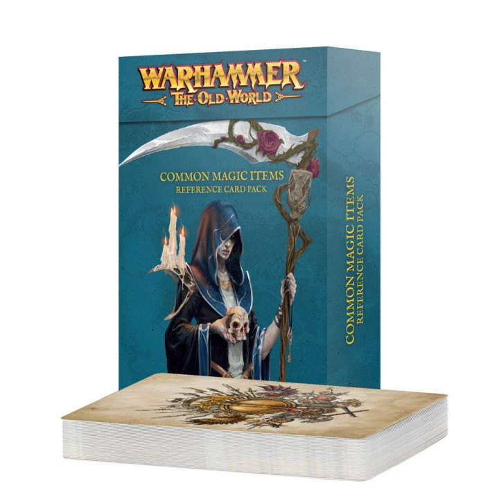 LE VIEUX MONDE - The Old World - Common Magic Items Cards: Reference Cards