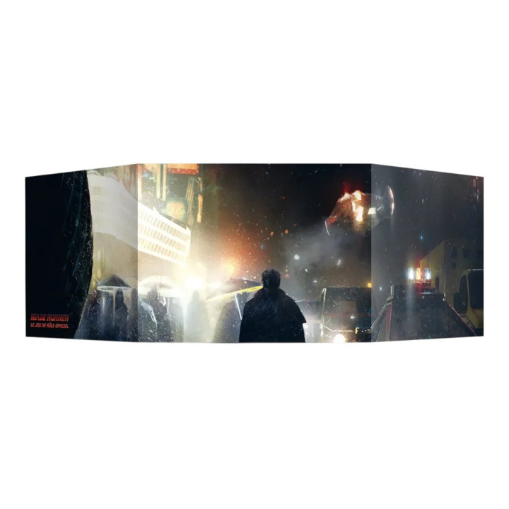 ANTICIPATION ET CYBERPUNK - Blade Runner - Ecran du Meneur