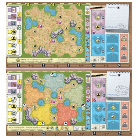 Ark Nova - Plateau Recto-Verso
