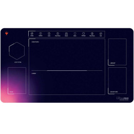 PLAYMATS - Up - Foundations Learn To Play 1 Player Playmat For Magic: The Gathering