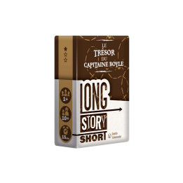 JEUX SOLO - Long Story Short : Le Trésor du Capitaine Boyle