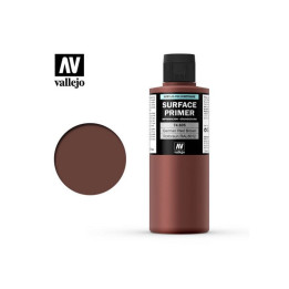 SURFACE PRIMER - VALLEJO 74.605 Surface Primer Ger. Red Brown Color 200 ml.