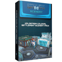 Infinity - Kaldstrom Colonial Settlement Scenery Pack - SORTEGGIARE