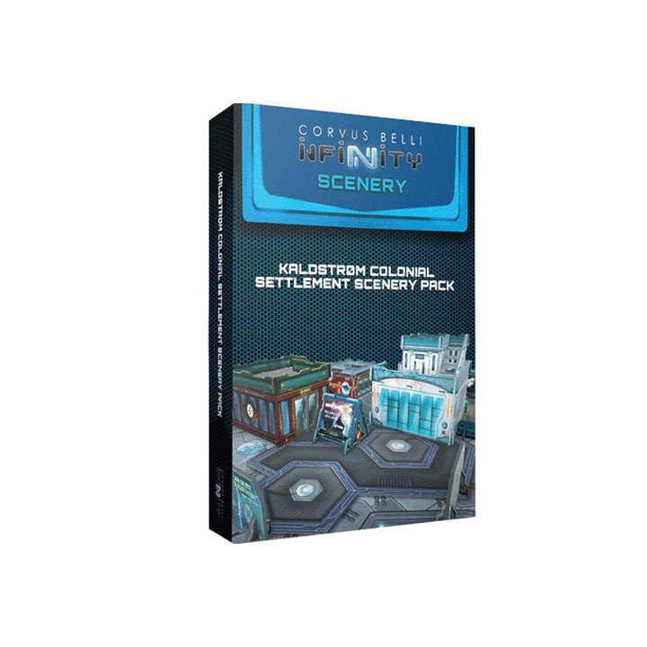 Infinity - Kaldstrom Colonial Settlement Scenery Pack - SORTEGGIARE