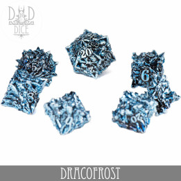 ACCESSOIRES - Dracofrost Metal Dice Set