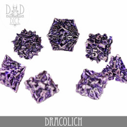 ACCESSOIRES - Dracolich Metal Dice Set