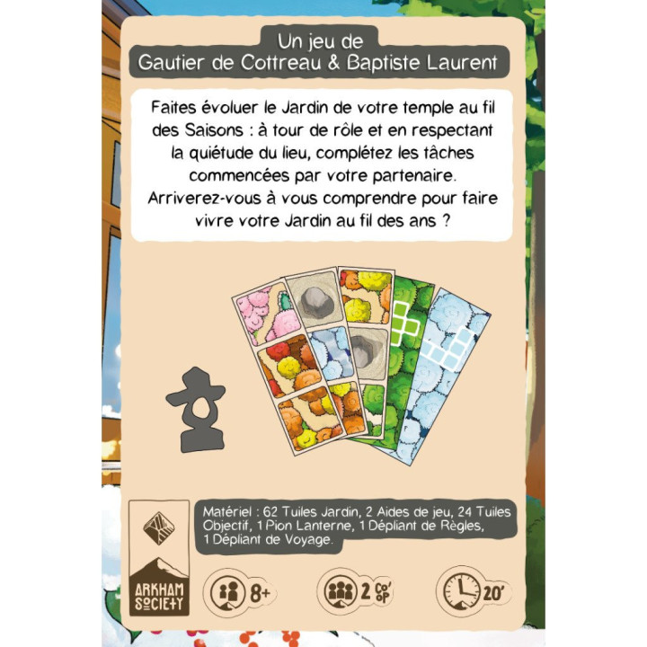 Niwashi - GIOCHI PER DUE