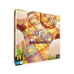 Café de Fleur : L'art de la Marqueterie - BOARD GAMES