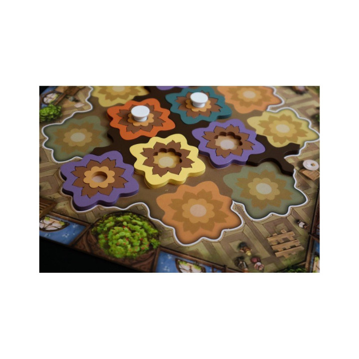 Café de Fleur : L'art de la Marqueterie - BOARD GAMES