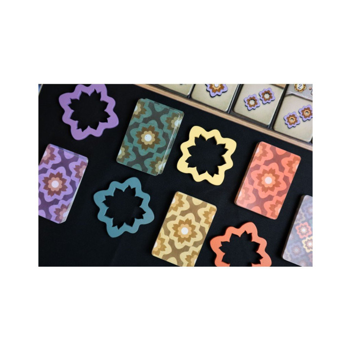 Café de Fleur : L'art de la Marqueterie - BOARD GAMES