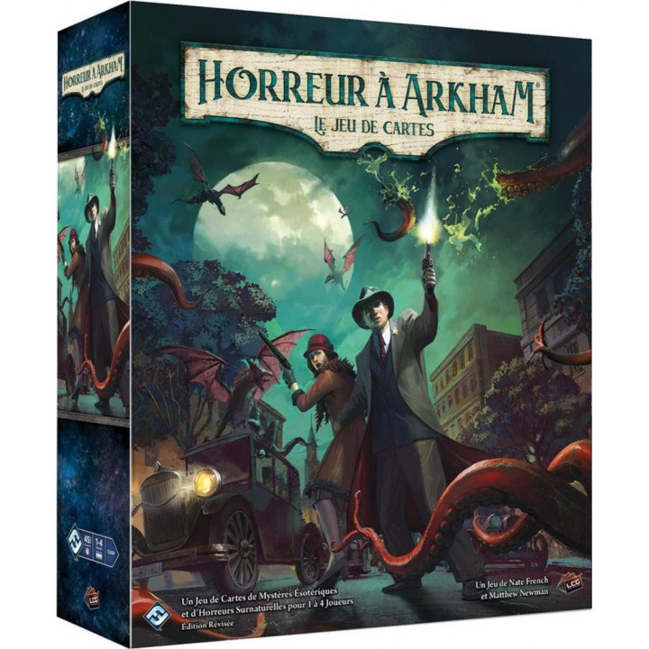 Horreur à Arkham : Le Jeu de Cartes - Édition Révisée - CARD GAMES
