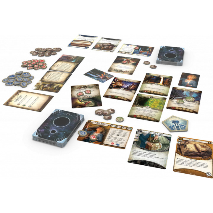 Horreur à Arkham : Le Jeu de Cartes - Édition Révisée - CARD GAMES