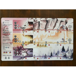 ACCESSOIRES - Wyrmspan Playmat