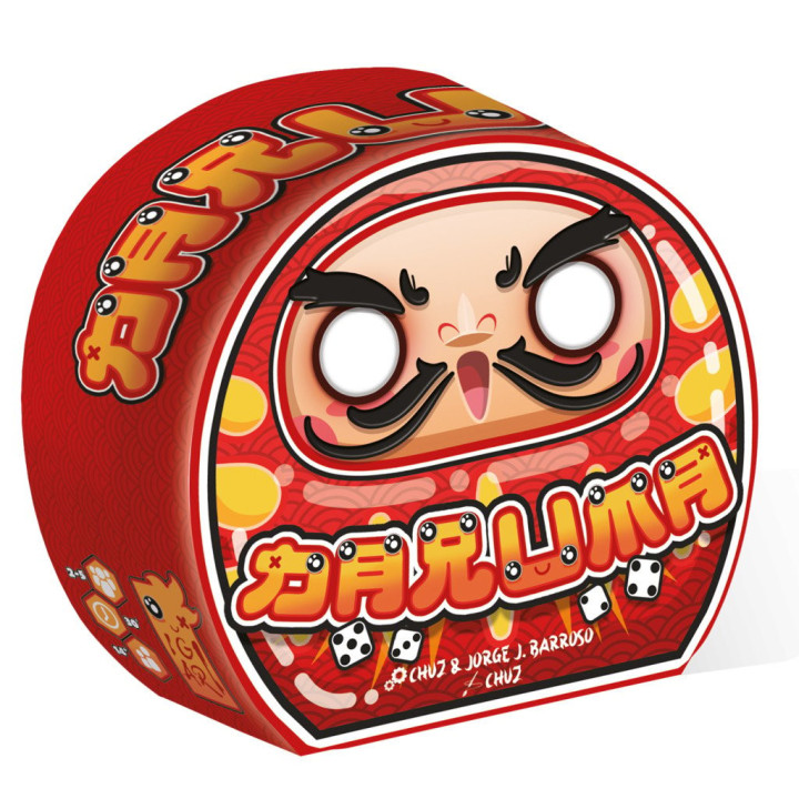 JEUX DE SOCIÉTÉ - Daruma