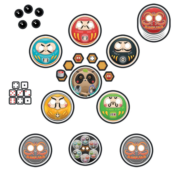 JEUX DE SOCIÉTÉ - Daruma
