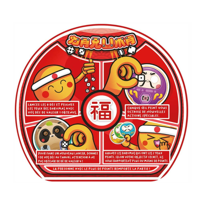 JEUX DE SOCIÉTÉ - Daruma